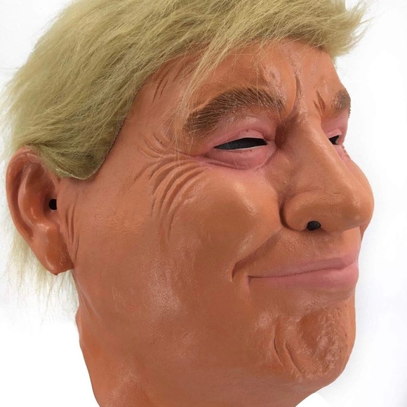 Donald Trump Full face/head mask - Picture 4 of 8